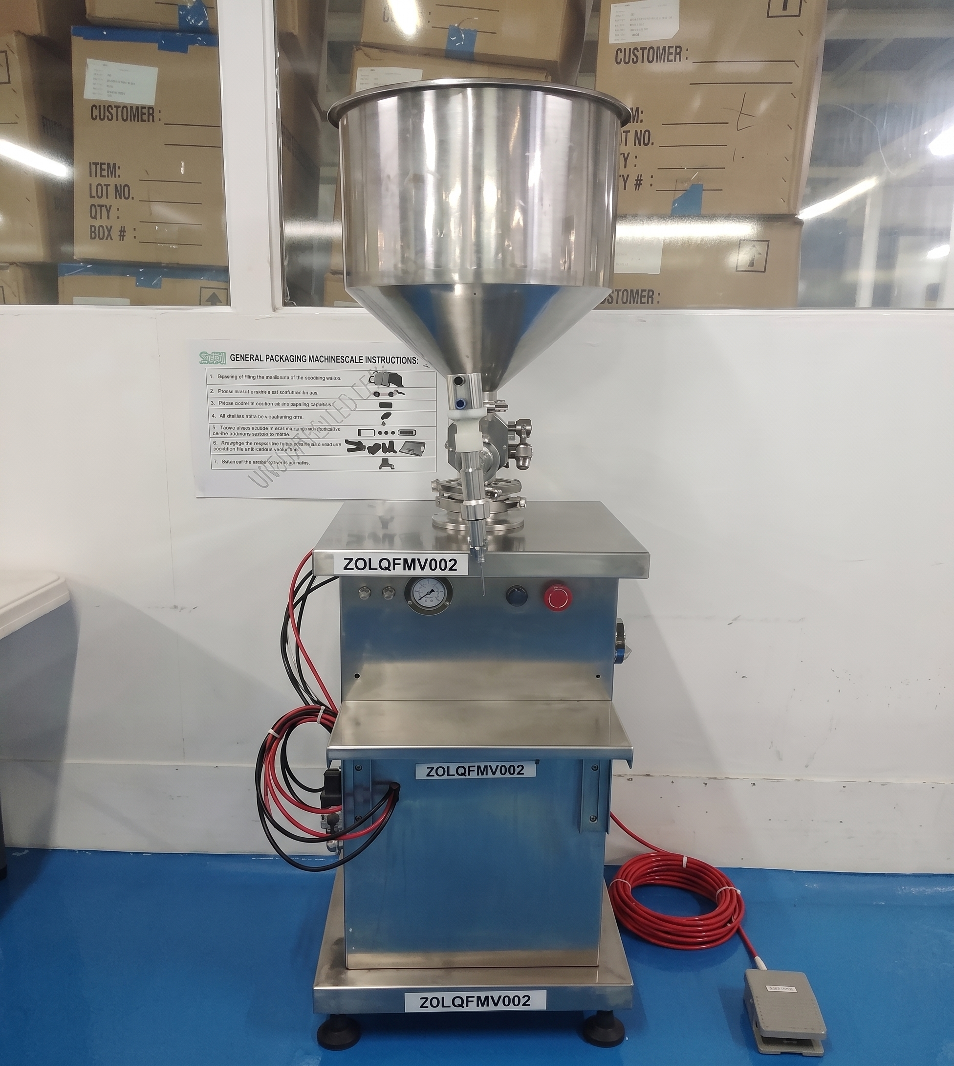 1 Head Filling Machine - 8 units