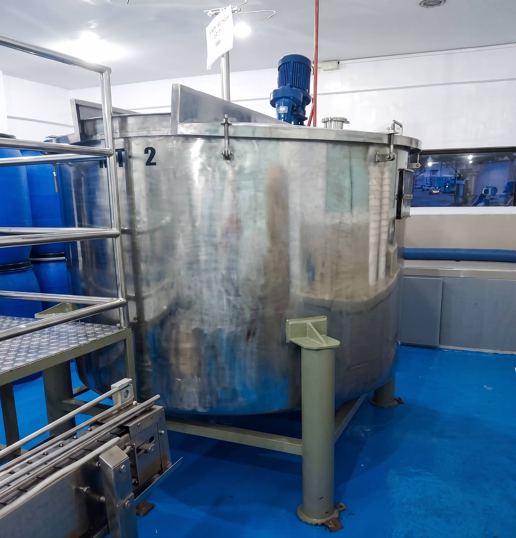 2 Tons Mixing Vessel