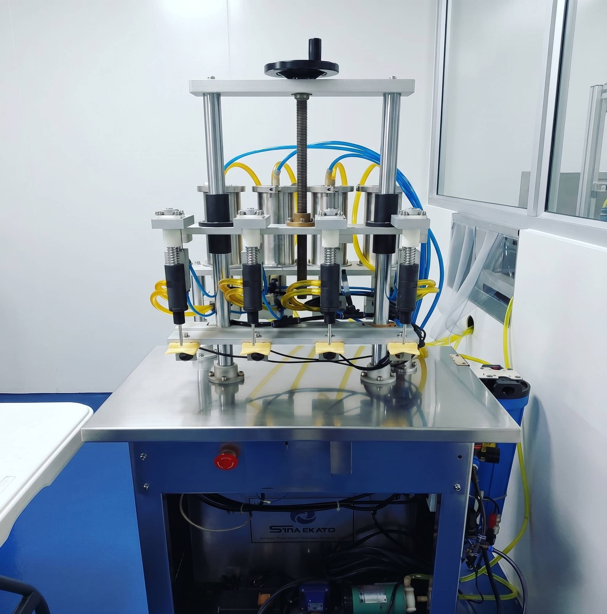 4 Head Filling Machine