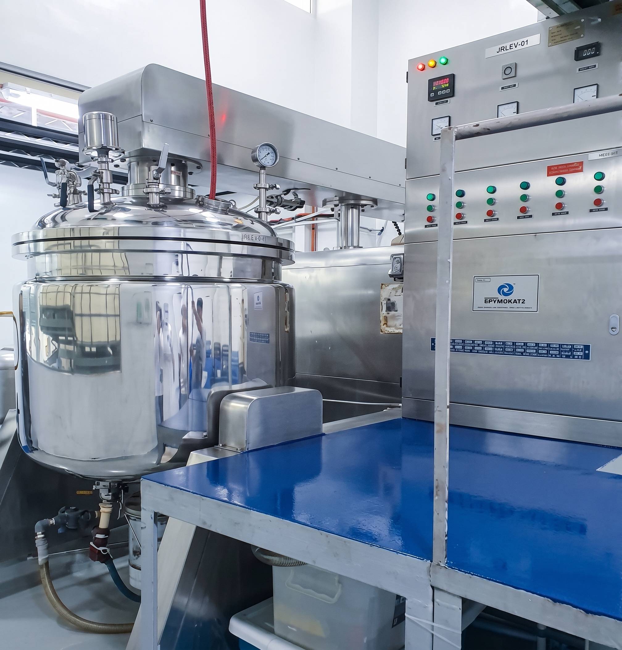 500 Kg Steam Jacketed Mixing Machine