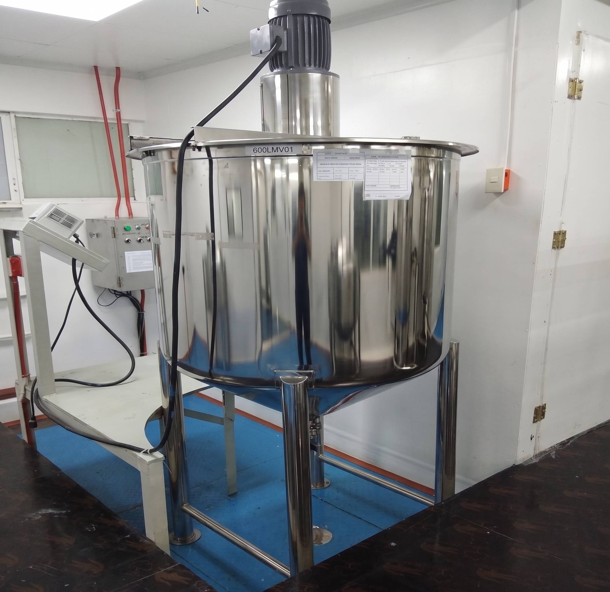 500 Kgs Mixing Vessel