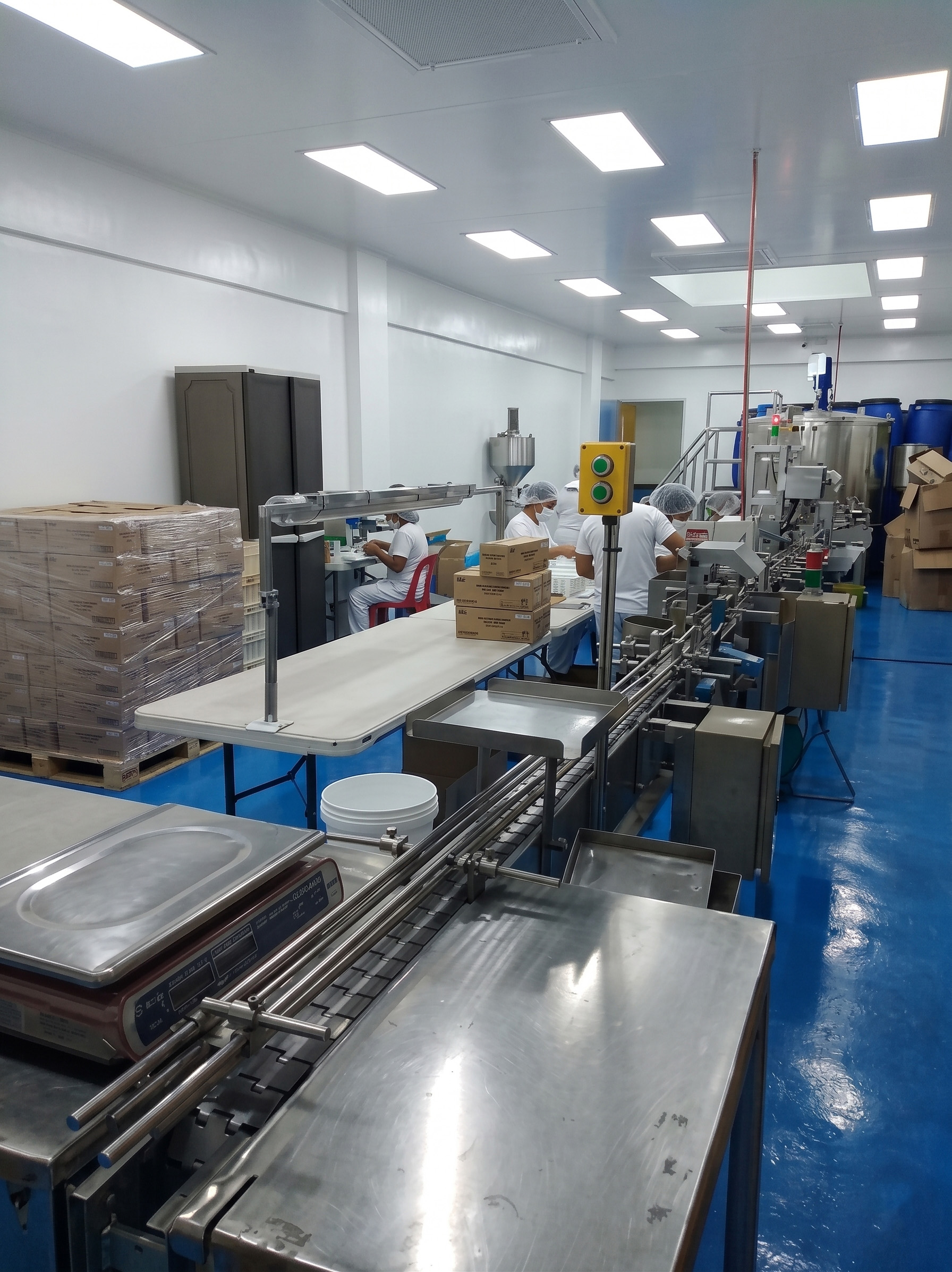 Complete Filling Line