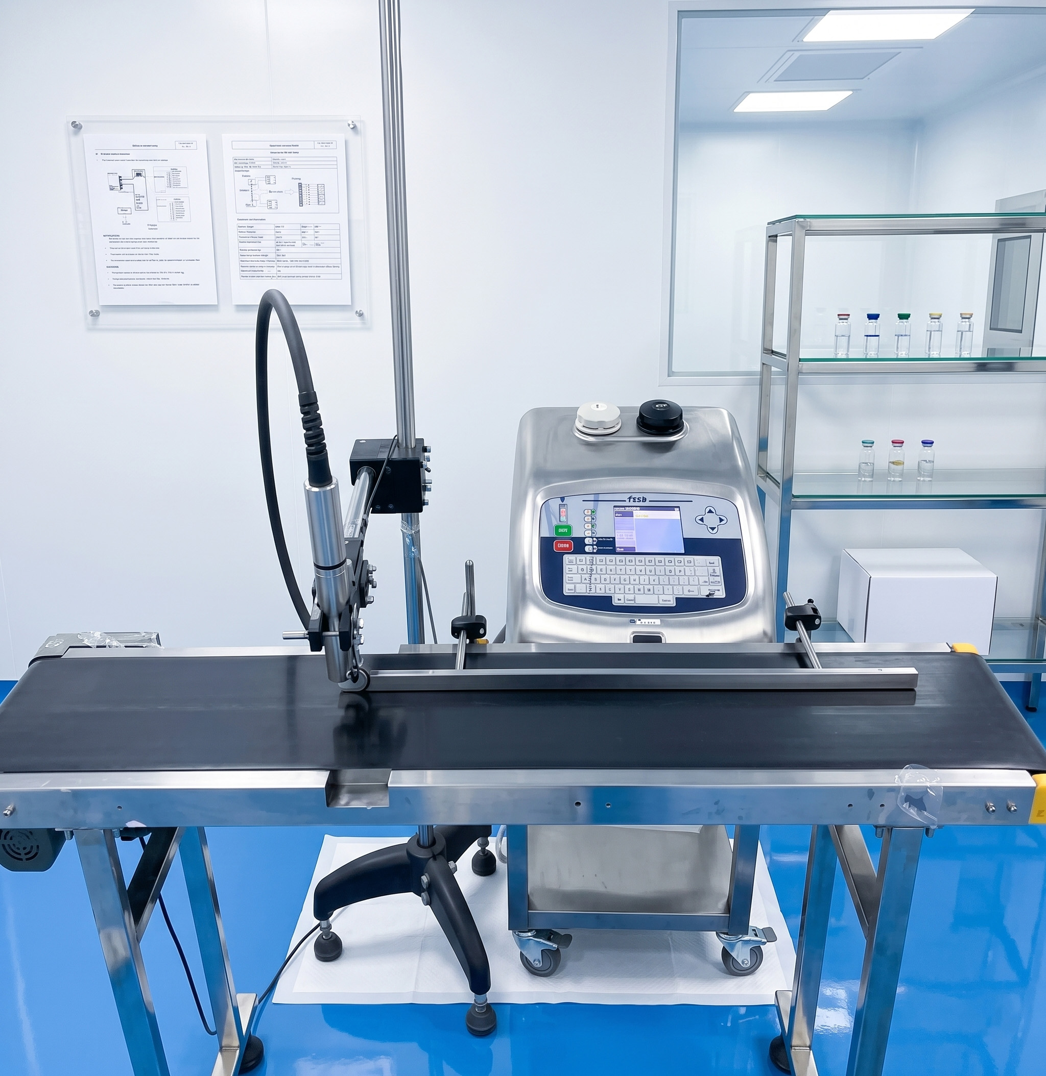 Ink Jet Lot Coding Machine