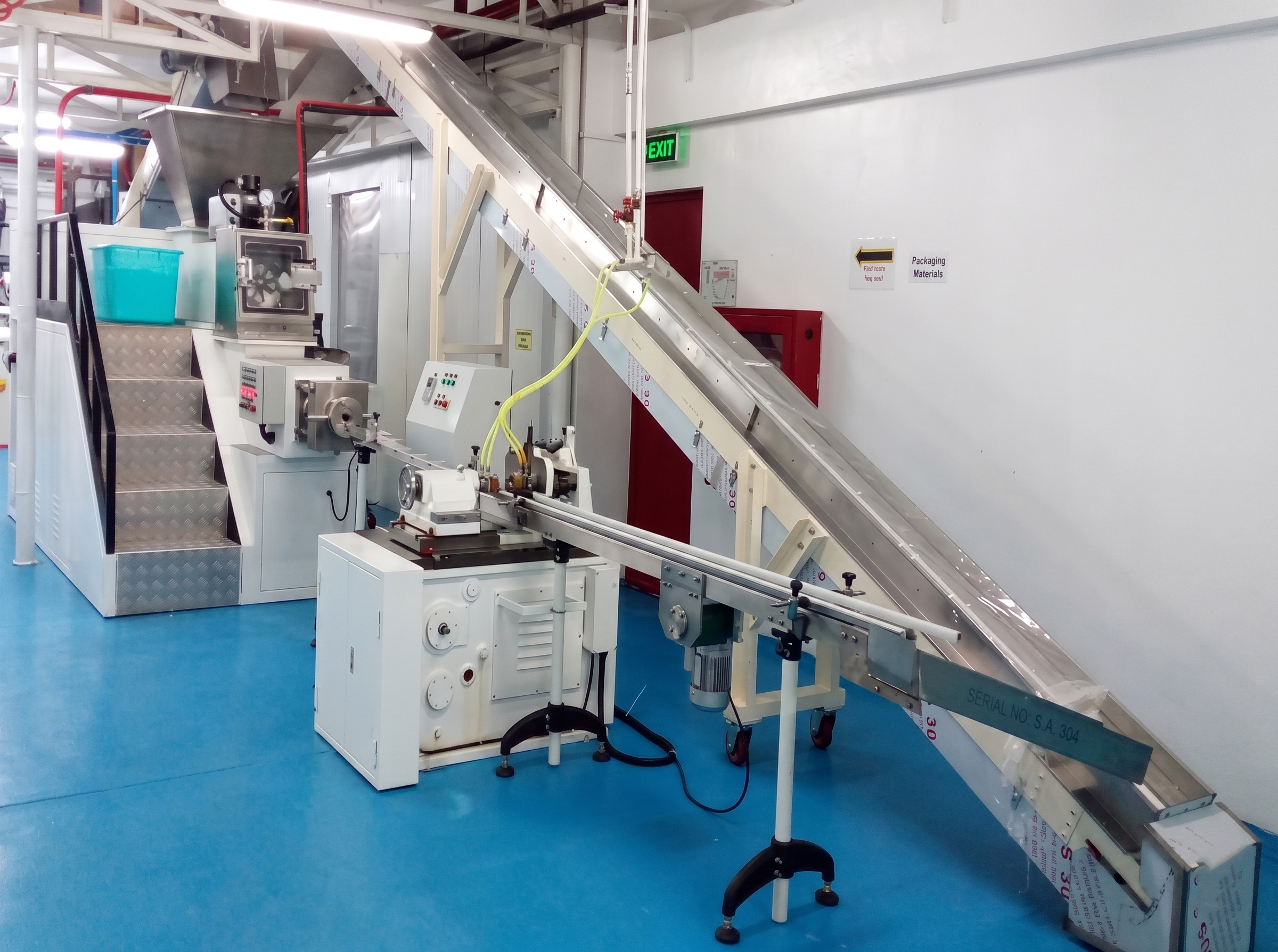 Plodder Machine Complete Line