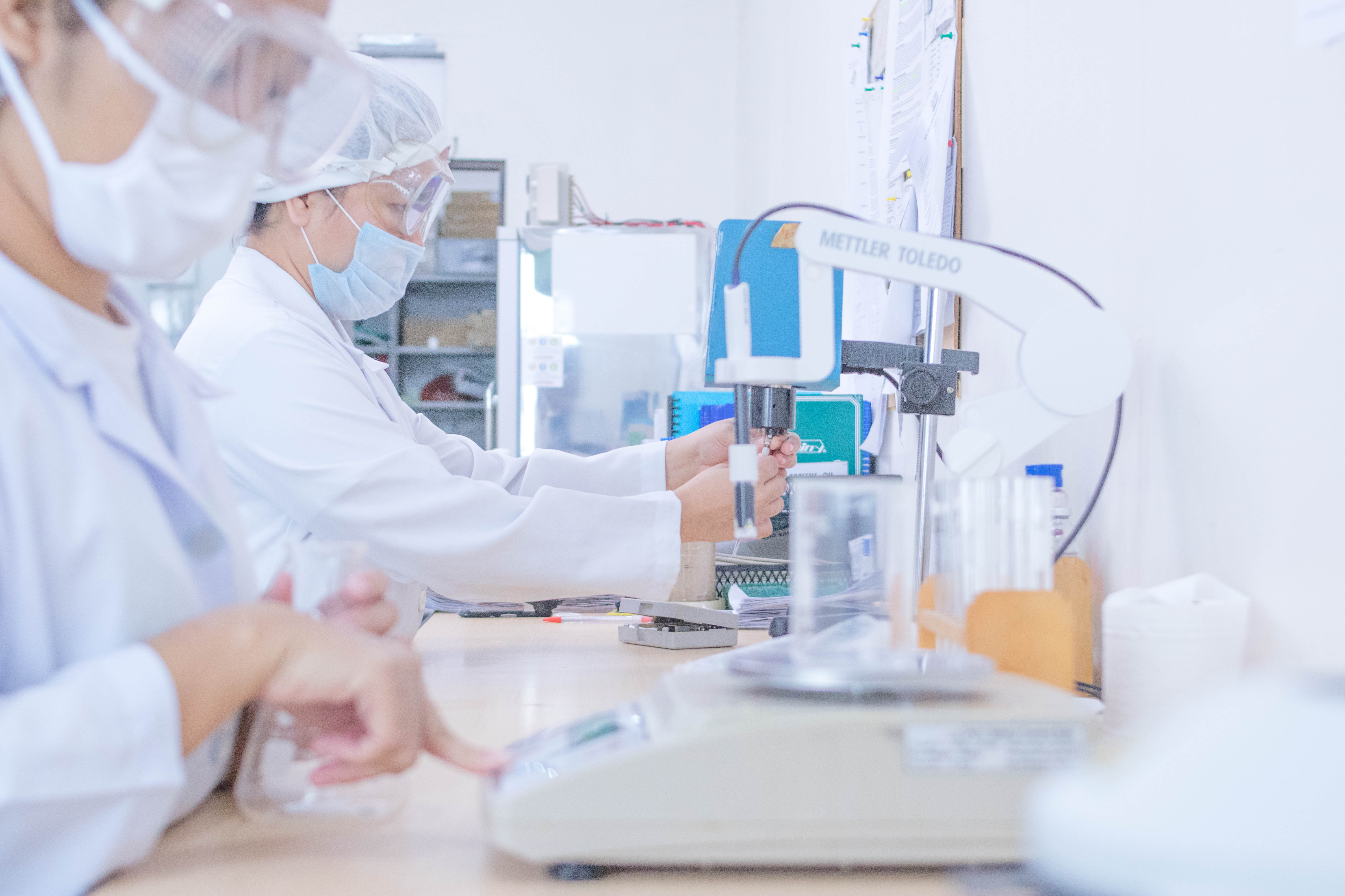 Quality Control Laboratory