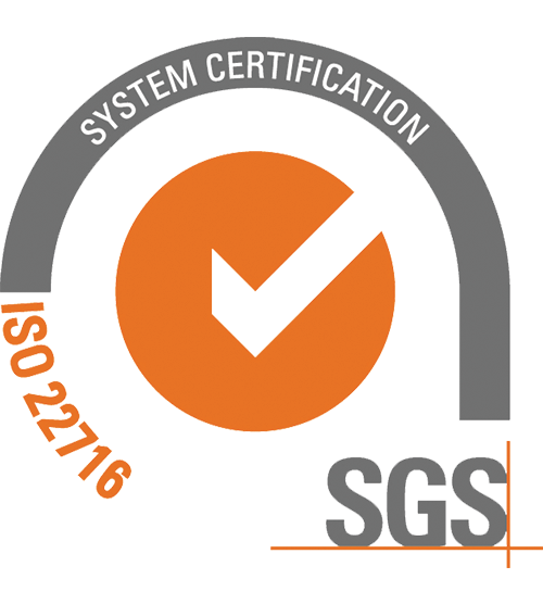 ISO badge